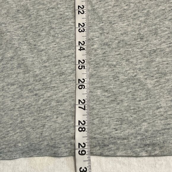 Polo by Ralph Lauren Men's XXL Long Sleeve Shirt Gray Crewneck Logo Casual Tee - Picture 9 of 9